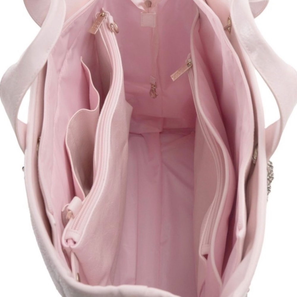 **SOLD** BÉIS The Everyday Tote in SAKURA PINK — Limited Edition and Rare! - Picture 12 of 16